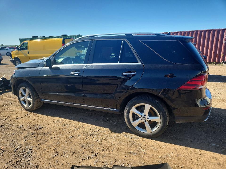 2017 Mercedes-benz VIN 4JGDA5HB5HA921567 COPART salvage auction — FRONT END, Il - Salvage Certificate, sold $3,700 on 2026-07-18 (photo 2)