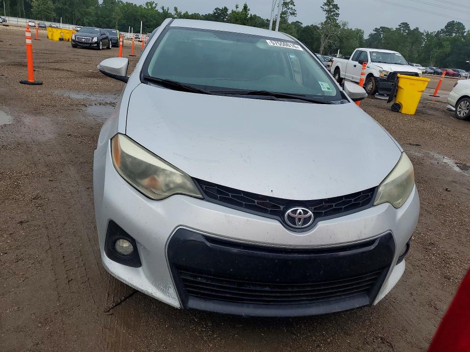 2015 Toyota Corolla VIN 5YFBURHE9FP299794 COPART salvage auction — SIDE, La - Cert Of Title-Salvage, sold $3,100 on 2026-07-07 (photo 5)