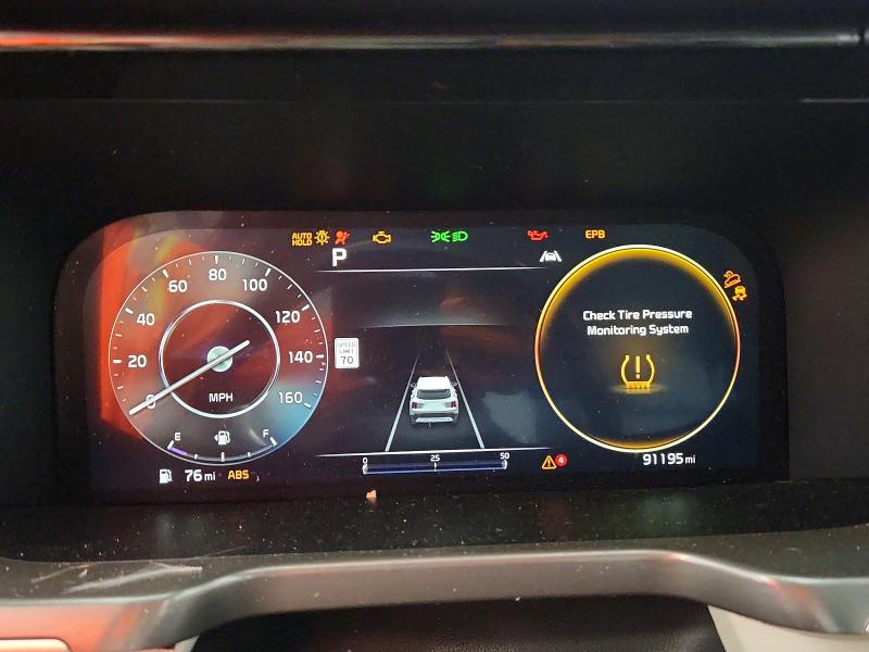 2022 Kia Sorento VIN 5XYRK4LF4NG144421 COPART salvage auction — FRONT END, Ga - Dlr Only Clean Ttl/Exceeds 25%, sold $225 on 2026-07-28 (photo 9)