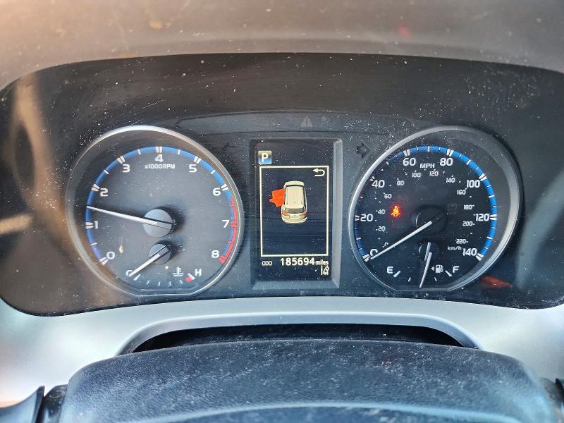 2018 Toyota VIN JTMZFREV2JJ749392 COPART salvage auction — SIDE, Il - Salvage Certificate, sold $3,850 on 2026-07-14 (photo 9)
