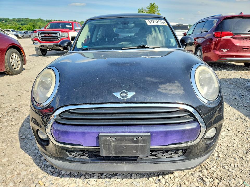 2016 Mini VIN WMWXP5C58G3B77015 COPART salvage auction — MINOR DENT/SCRATCHES, IL - SALVAGE CERTIFICATE, sold $725 on 2026-08-03 (photo 5)
