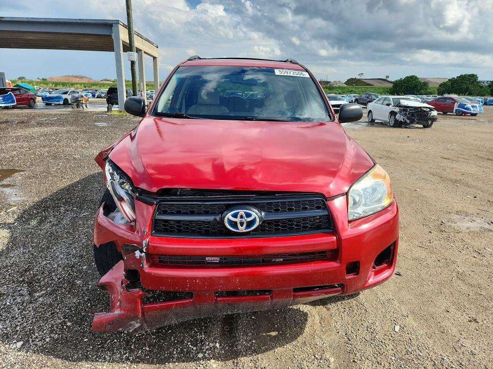 2009 Toyota Rav 4 VIN JTMZF33V795001452 COPART salvage auction — FRONT END, Fl - Cert Of Title Slvg Rebuildable, sold $1,600 on 2026-07-28 (photo 5)