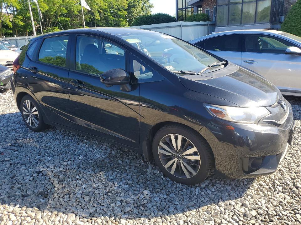 2016 Honda Fit VIN JHMGK5H73GX015163 COPART salvage auction — WATER/FLOOD, Ma - Cert Of Title-Reconstrctd Coll, sold $3,100 on 2026-07-02 (photo 4)
