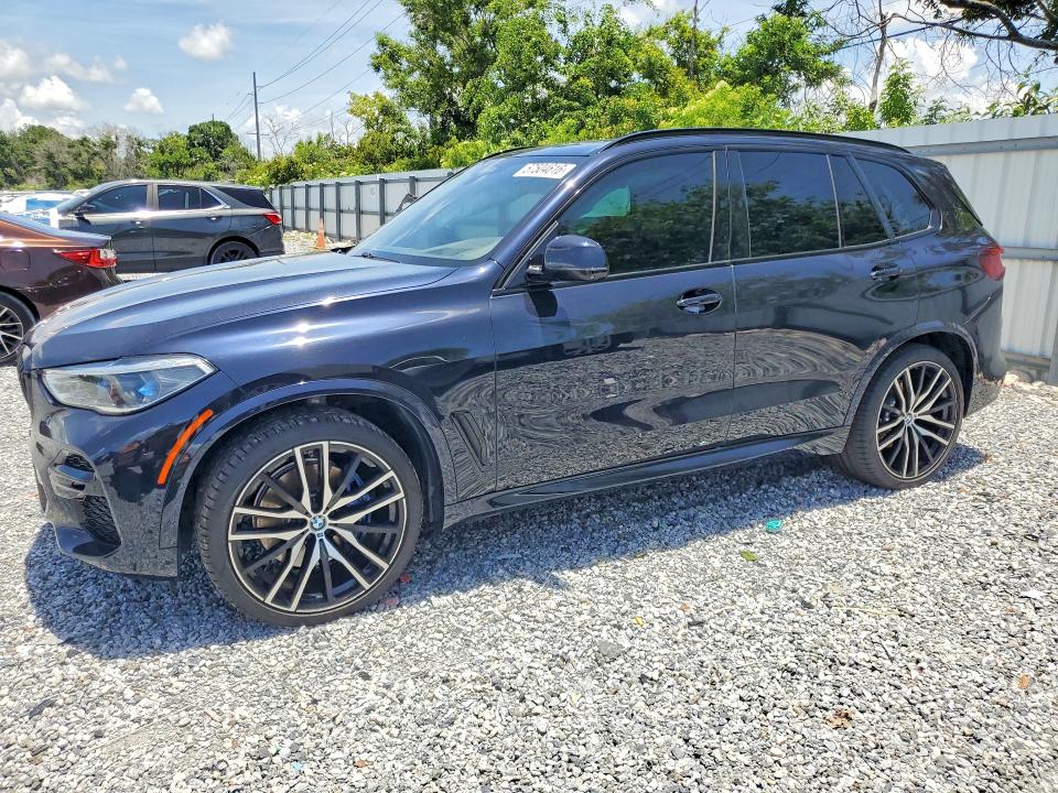 2022 BMW VIN 5UXCR6C03N9L79210 COPART salvage auction — REAR END, Fl - Cert Of Title Slvg Rebuildable, sold $29,250 on 2026-07-07 (photo 1)