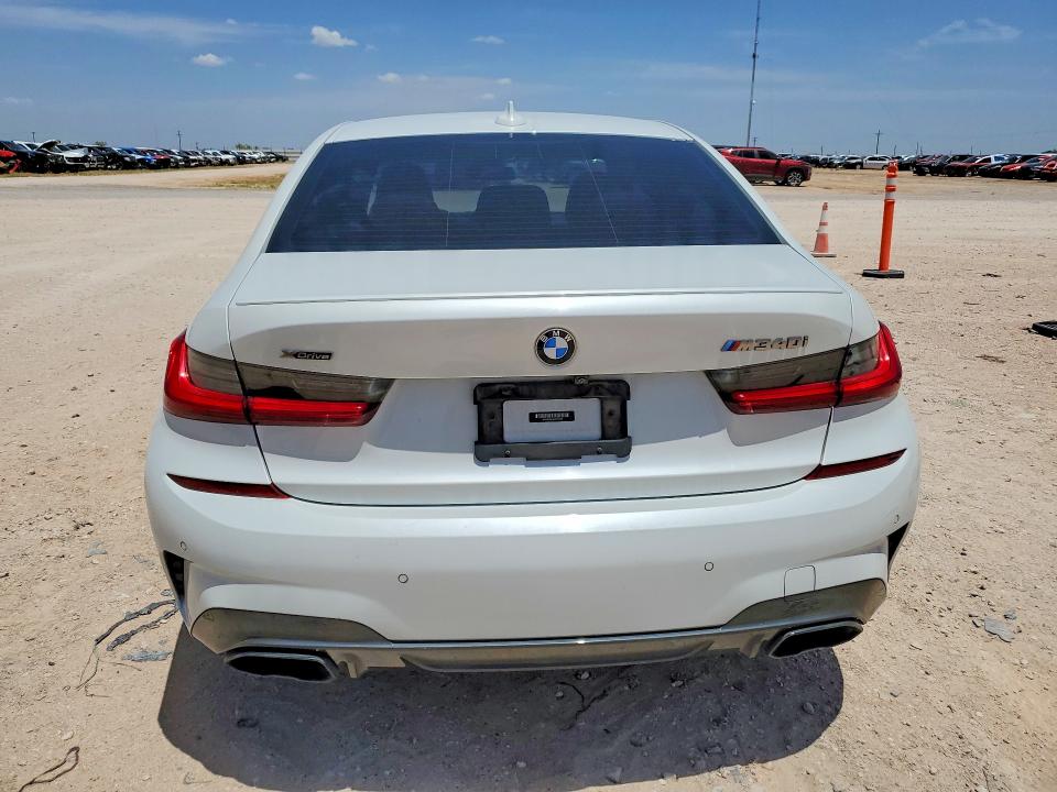 2021 BMW VIN 3MW5U9J01M8C14596 COPART salvage auction — FRONT END, TX - SALVAGE VEHICLE TITLE, sold $24,900 on 2026-09-16 (photo 6)