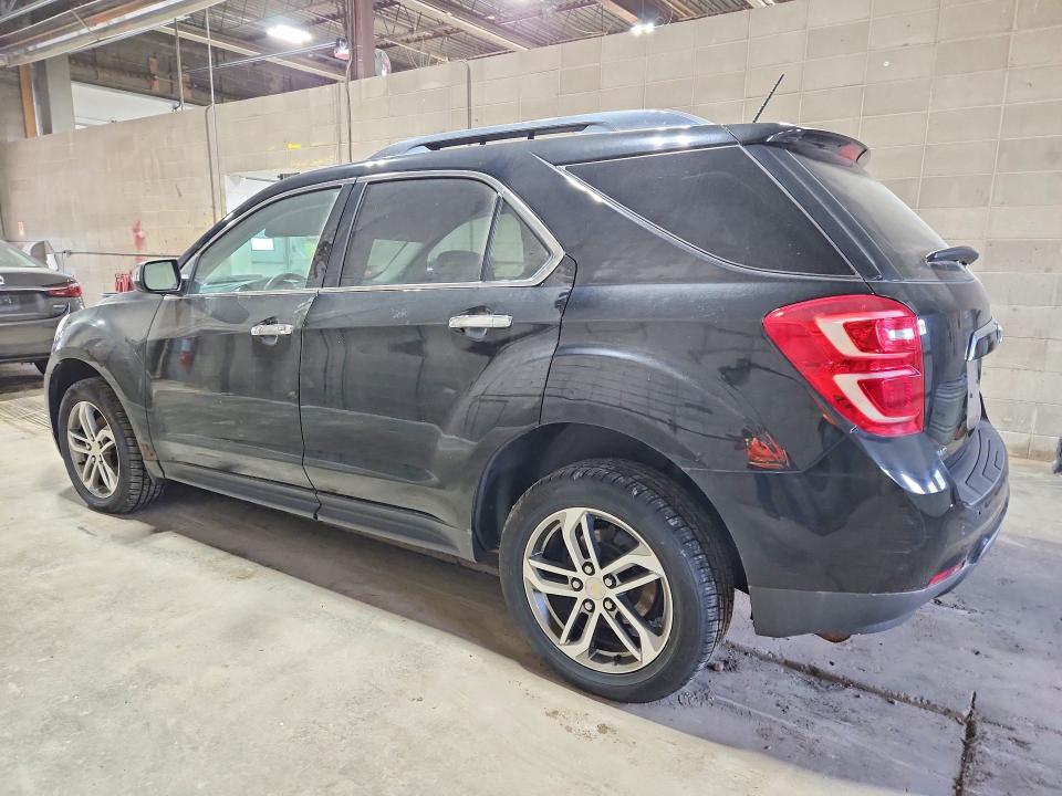 2016 Chevrolet Equinox VIN 2GNFLGEKXG6132356 COPART salvage auction — MECHANICAL, Mn - Certificate Of Title, sold $600 on 2026-07-09 (photo 2)