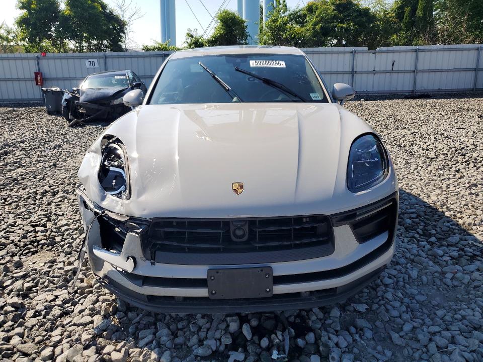 2025 Porsche Macan VIN WP1AA2A56SLB03253 COPART salvage auction — FRONT END, Nj - Cert Of Title-Salvage, sold $6,300 on 2026-07-29 (photo 5)