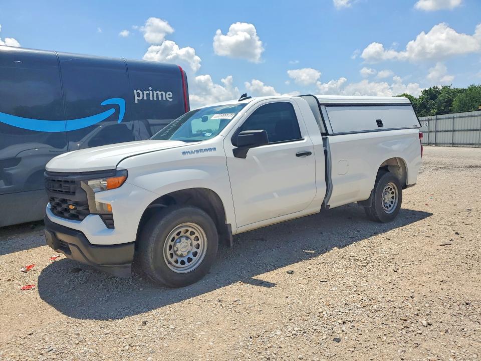 2024 Chevrolet Silverado 1500 VIN 3GCNAAEK2RG136349 — COPART salvage auction photo