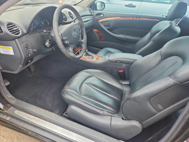 2005 Mercedes-benz Clk-class VIN WDBTK75J95F123493 COPART salvage auction — FRONT END, Ma - Cert Of Title-Reconstrctd Coll, sold $575 on 2026-08-12 (photo 7)