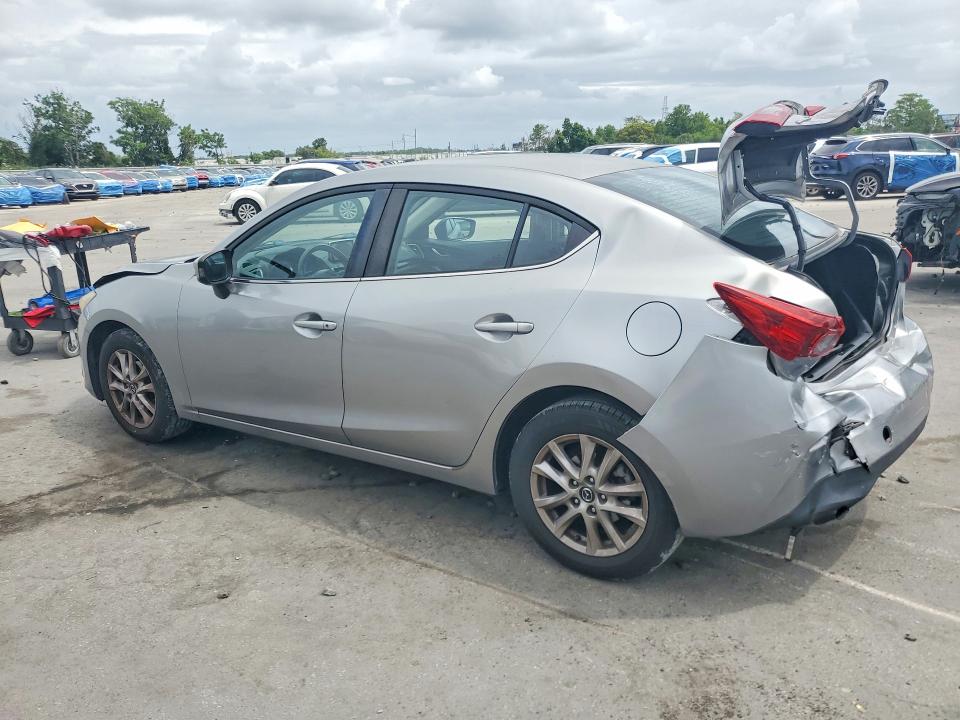 2016 Mazda 3 VIN JM1BM1U70G1284678 COPART salvage auction — REAR END, Fl - Cert Of Title Slvg Rebuildable, sold $875 on 2026-07-14 (photo 2)
