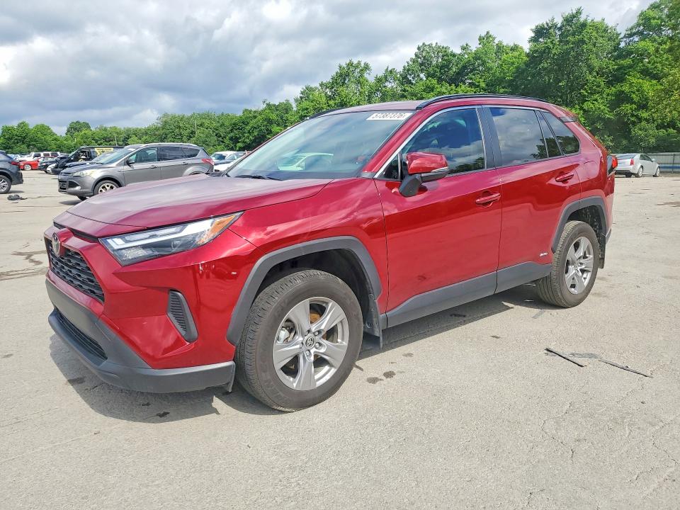 2025 Toyota Rav 4 VIN JTMRWRFV5SD305003 COPART salvage auction — SIDE, Pa - Certificate Of Salvage, sold $2,100 on 2026-07-23 (photo 1)