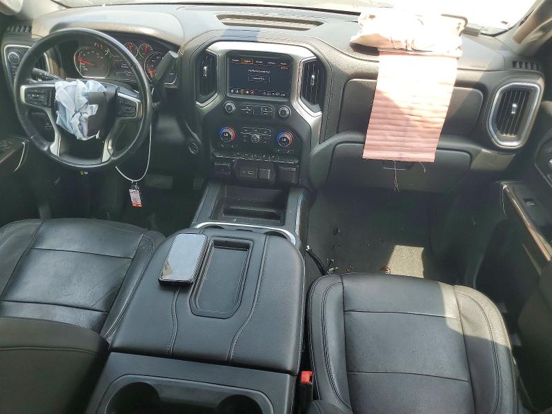 2020 Chevrolet Silverado VIN 1GCVYEED3LZ298602 COPART salvage auction — FRONT END, Nc - Salvage Certificate Of Title, sold $9,100 on 2026-07-31 (photo 8)