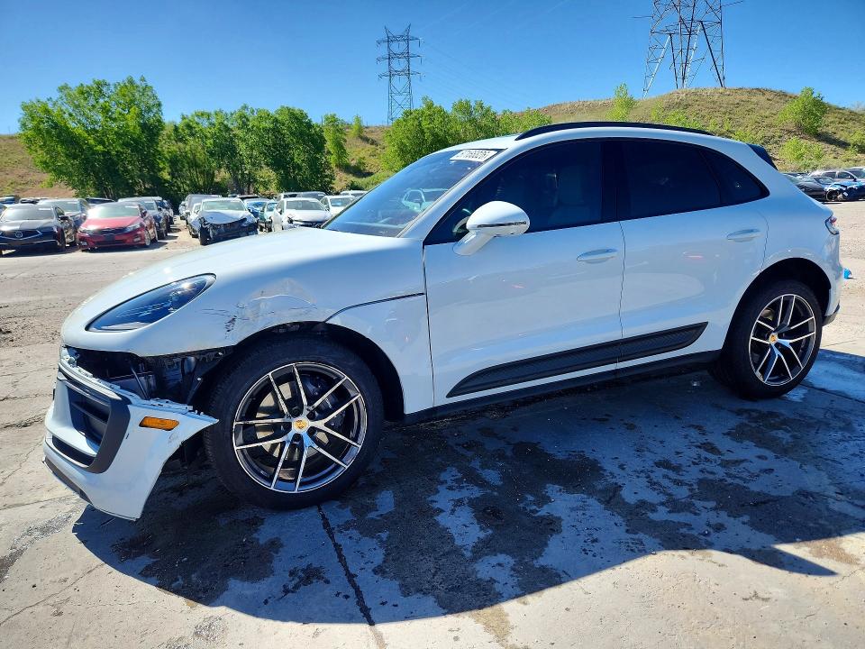 2025 Porsche VIN WP1AA2A5XSLB01568 COPART salvage auction — FRONT END, Co - Public - Salvage Title, sold $30,250 on 2026-07-20 (photo 1)