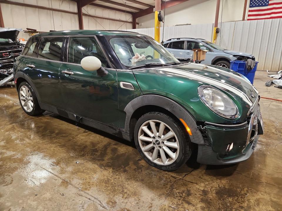 2016 Mini Cooper VIN WMWLN5C54G2E31006 COPART salvage auction — FRONT END, Pa - Certificate Of Salvage, sold $1,450 on 2026-07-10 (photo 4)