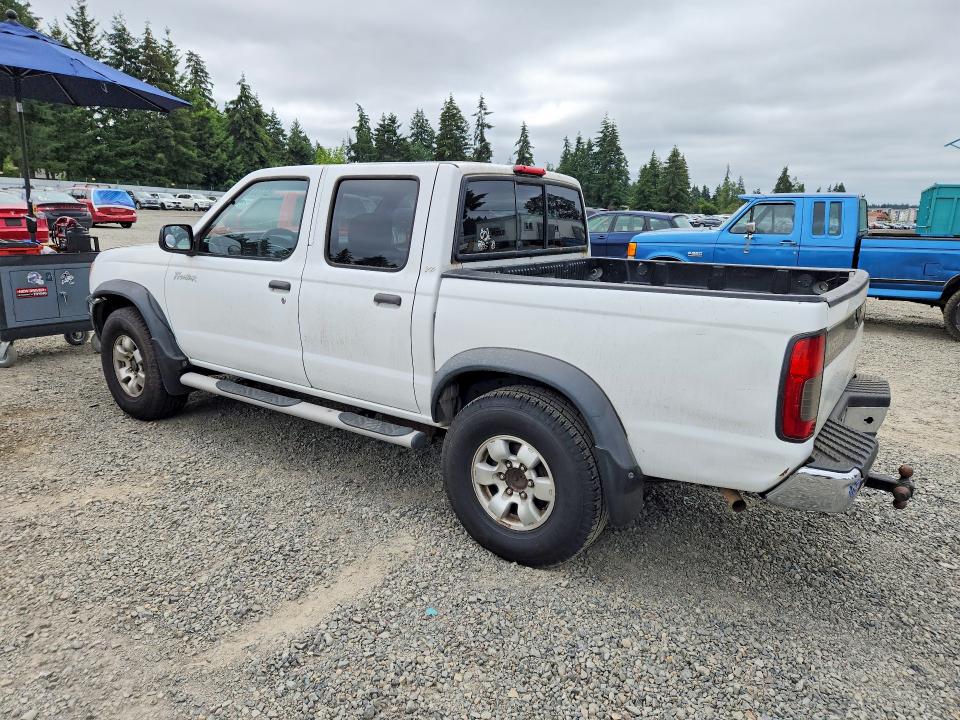 2000 Nissan Frontier VIN 1N6ED27TXYC385287 COPART salvage auction — MECHANICAL, Wa - Vehicle Cert Of Ownership-Titl, sold $350 on 2026-07-10 (photo 2)