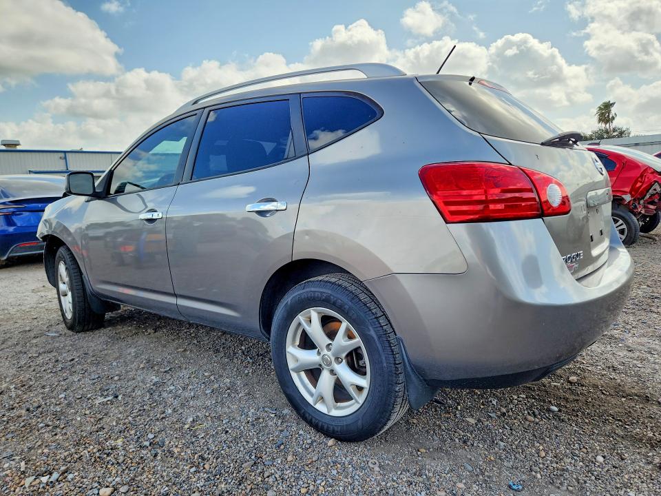 2010 Nissan Rogue VIN JN8AS5MT0AW011650 COPART salvage auction — FRONT END, Tx - Salvage Vehicle Title, sold $15 on 2026-07-22 (photo 2)
