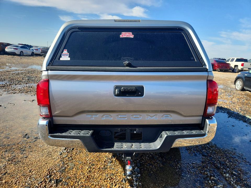 2021 Toyota Tacoma VIN 5TFAZ5CN2MX100113 COPART salvage auction — ROLLOVER, Tx - Salvage Vehicle Title, sold $8,100 on 2026-07-14 (photo 6)