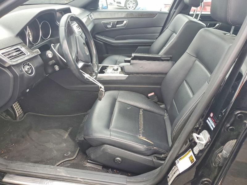 2016 Mercedes-benz E-klasse VIN WDDHF8JB5GB245008 COPART salvage auction — FRONT END, Ca - Salvage Certificate, sold $2,150 on 2026-07-15 (photo 7)