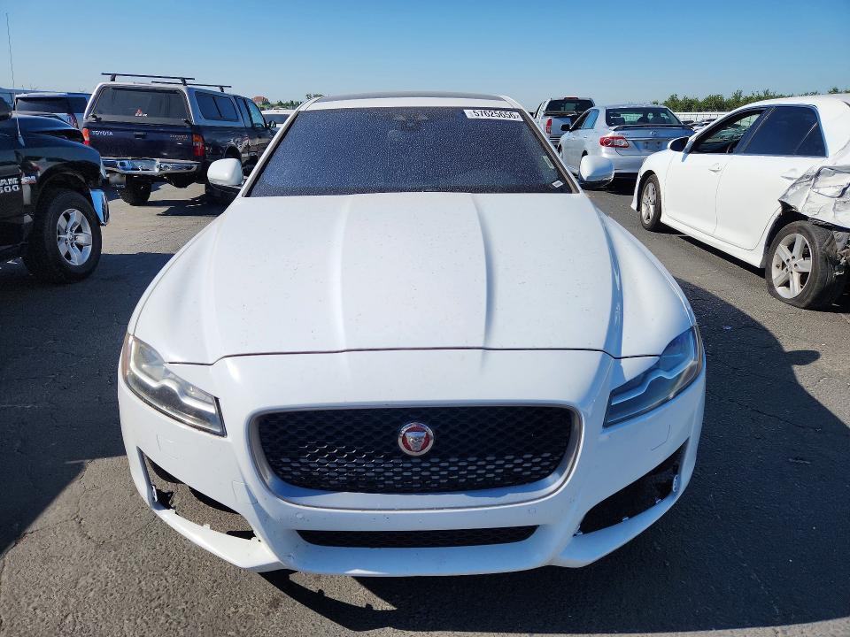 2016 Jaguar VIN SAJBF4BV5GCY16283 COPART salvage auction — MECHANICAL, Ca - Dis/Dlr/Exp Only Clean Title, sold $1,350 on 2026-07-21 (photo 5)