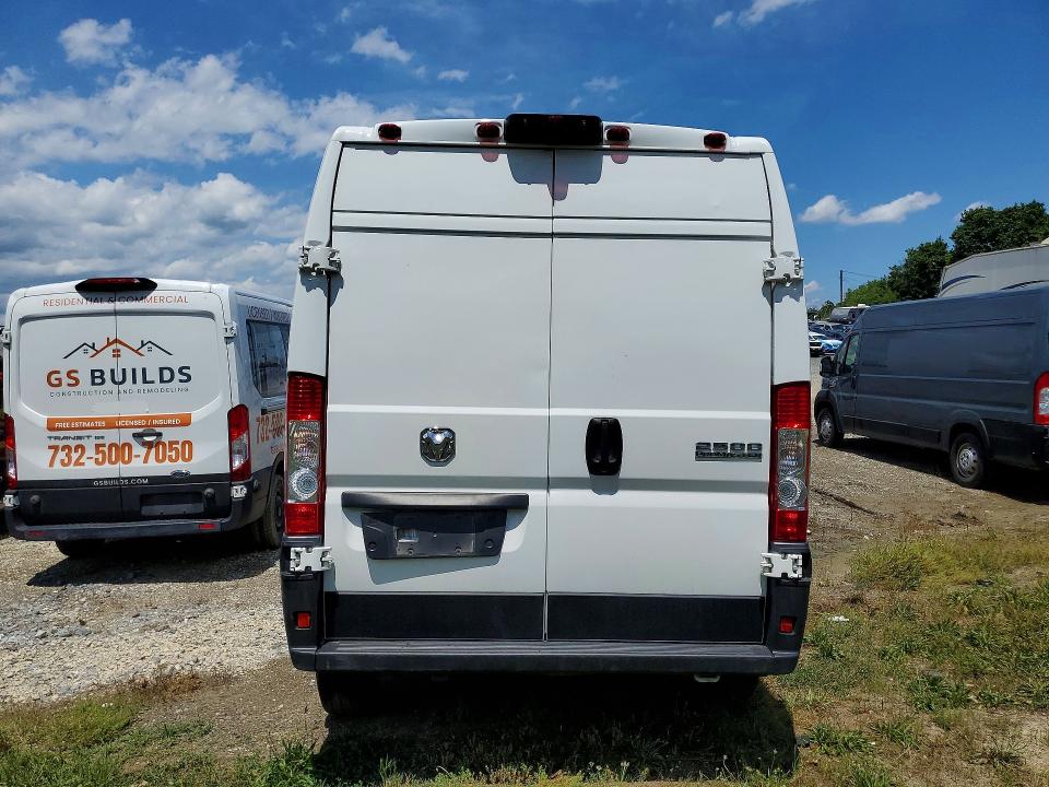 2025 Ram Promaster 2500 VIN 3C6LRVDGXSE509571 COPART salvage auction — FRONT END, PA - CERTIFICATE OF SALVAGE, sold $12,800 on 2026-07-27 (photo 6)