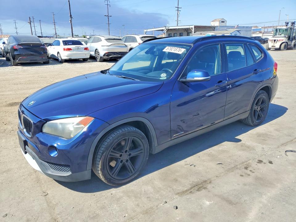 2013 BMW X1 VIN WBAVL1C55DVR83595 COPART salvage auction — FRONT END, CA - DIS/DLR/EXP ONLY CLEAN TITLE, sold $2,350 on 2026-07-29 (photo 1)