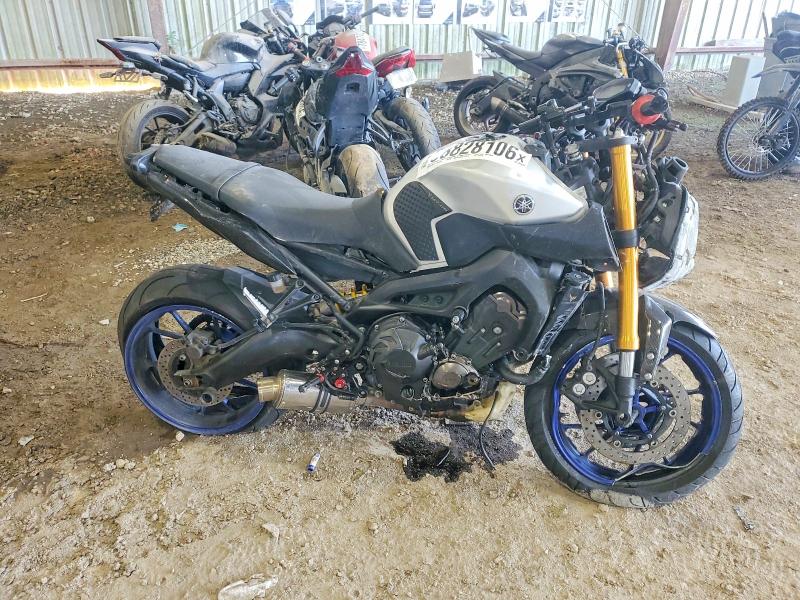 2015 Yamaha VIN JYARN33E4FA008473 COPART salvage auction — FRONT END, TX - SALVAGE VEHICLE TITLE (P), sold $1,050 on 2026-07-16 (photo 1)