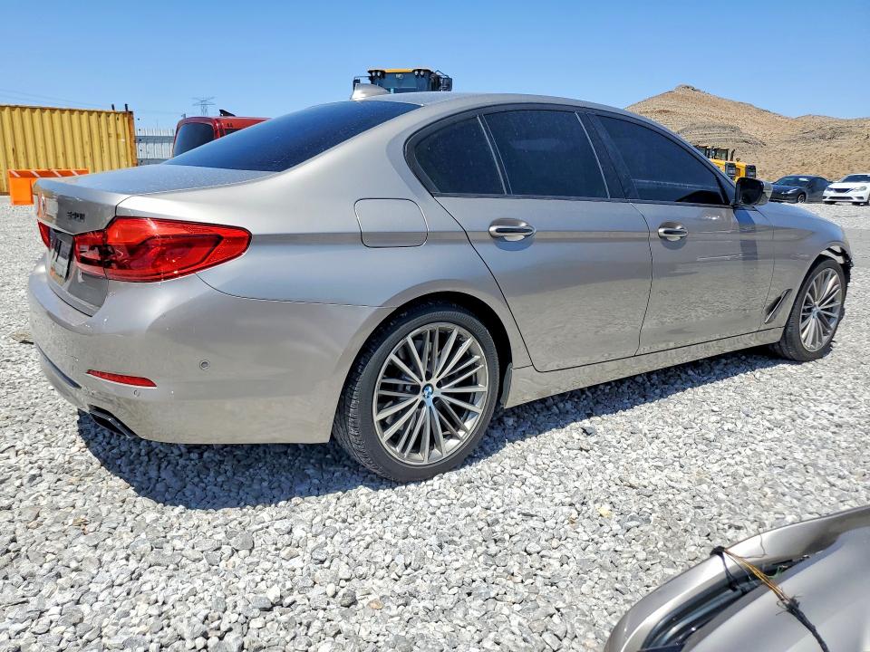 2017 BMW 5er VIN WBAJE5C32HG916316 COPART salvage auction — FRONT END, Nv - Salvage Title, sold $10,400 on 2026-08-24 (photo 3)