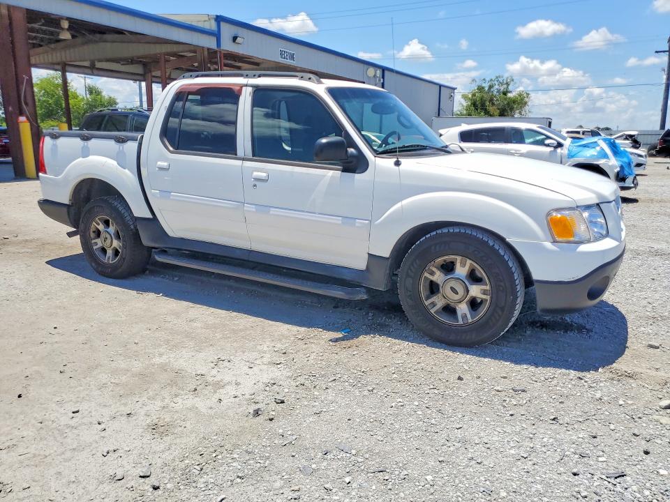 2004 Ford Explorer sport trac VIN 1FMZU67K84UB93224 COPART salvage auction — FRONT END, Fl - Cert Of Title Slvg Rebuildable, sold $550 on 2026-07-06 (photo 4)