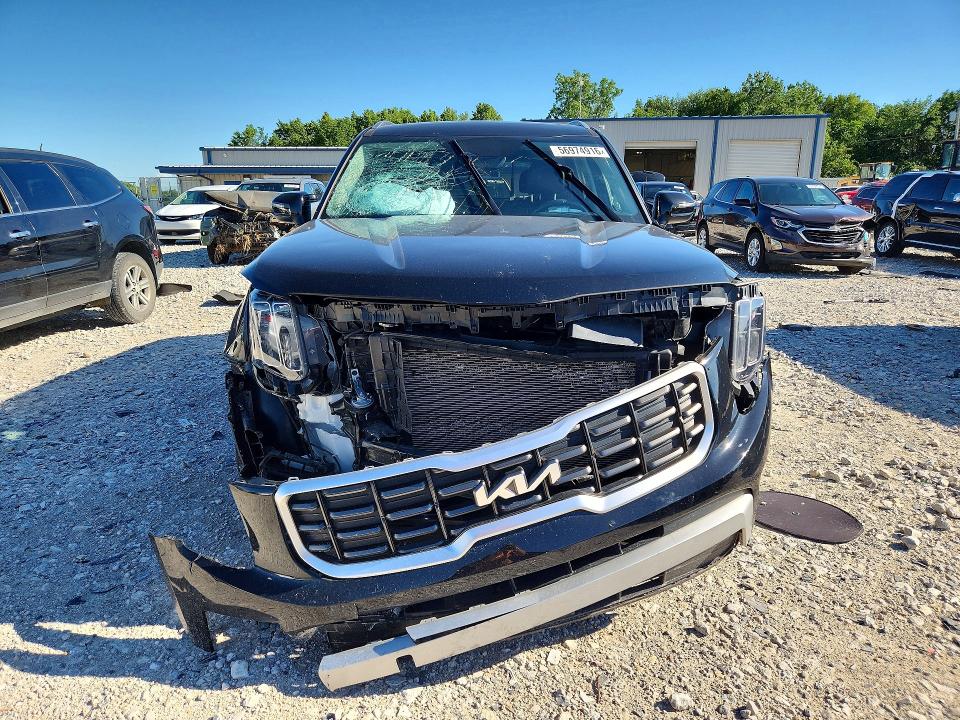 2023 Kia VIN 5XYP6DGC0PG393717 COPART salvage auction — FRONT END, Mi - Certificate Of Title, sold $7,750 on 2026-09-02 (photo 5)