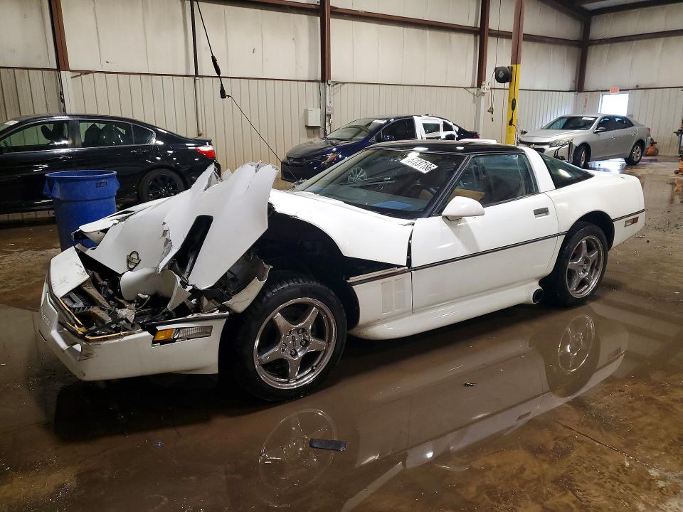 1989 Chevrolet Corvette VIN 1G1YY2188K5122325 — COPART salvage auction photo