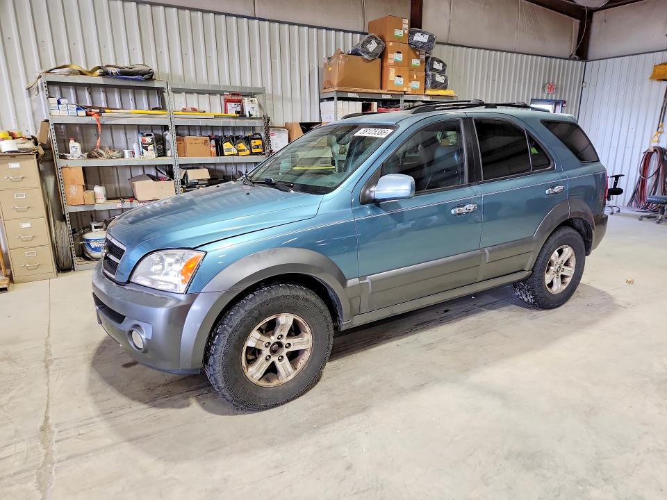 2003 Kia Sorento VIN KNDJC733035167931 COPART salvage auction — UNDERCARRIAGE, PA - CERT OF TITLE, sold $350 on 2026-07-02 (photo 1)
