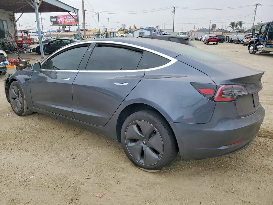 2020 Tesla Model 3 VIN 5YJ3E1EA4LF799146 COPART salvage auction — FRONT END, CA - SALVAGE CERTIFICATE, sold $3,500 on 2026-08-02 (photo 2)