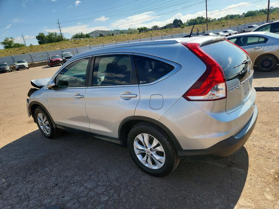 2012 Honda Cr-v VIN JHLRM4H78CC007921 COPART salvage auction — FRONT END, Co - Salvage Title, sold $1,200 on 2026-07-15 (photo 2)