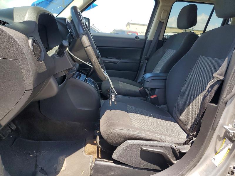 2017 Jeep Liberty (patriot) VIN 1C4NJRFB8HD174712 COPART salvage auction — FRONT END, Tx - Certificate Of Title, sold $500 on 2026-07-09 (photo 7)