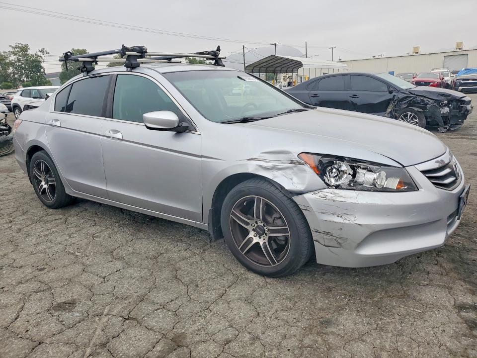 2011 Honda Accord VIN 1HGCP2F75BA113577 COPART salvage auction — FRONT END, Ca - Salvage Certificate, sold $1,150 on 2026-07-09 (photo 4)