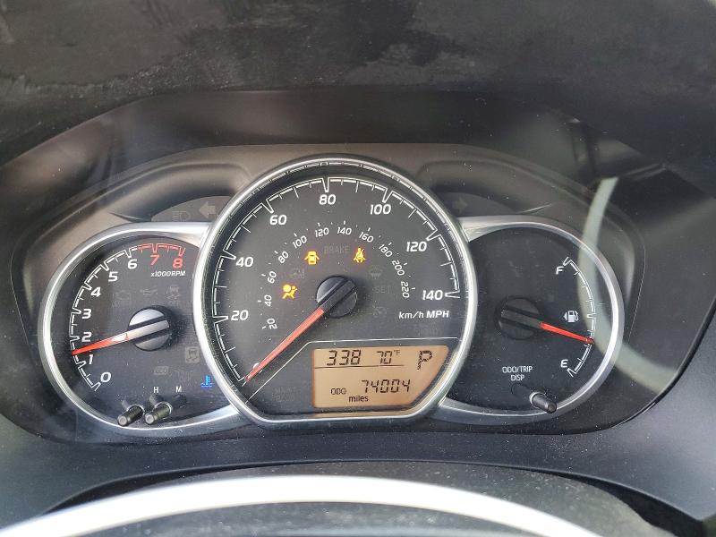 2018 Toyota VIN VNKKTUD30JA090779 COPART salvage auction — REAR END, Salvage Title, sold $3,850 on 2026-07-29 (photo 9)