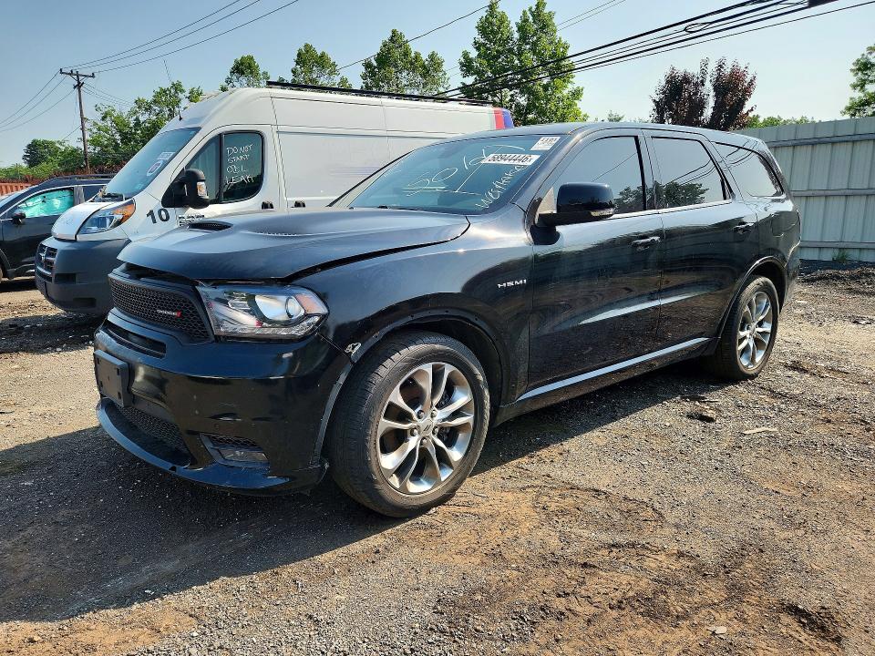 2020 Dodge Durango VIN 1C4SDHCT3LC307084 COPART salvage auction — FRONT END, Wv - Certificate Of Title (P), sold $10,500 on 2026-07-27 (photo 1)