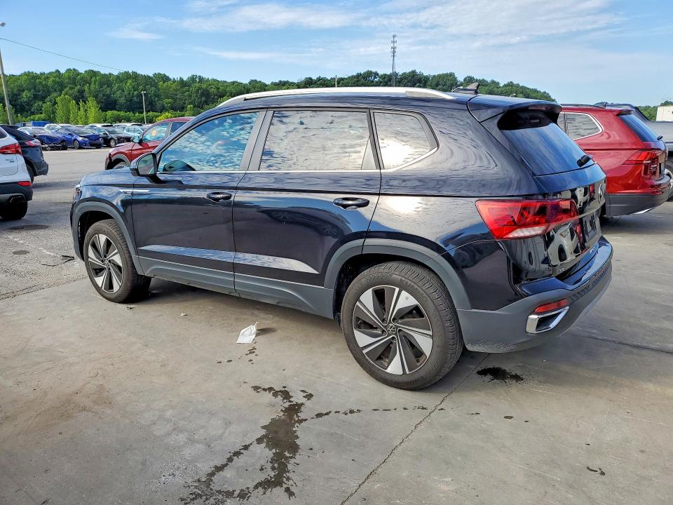 2024 Volkswagen Taos VIN 3VVVX7B27RM053234 COPART salvage auction — WATER/FLOOD, Ky - Cert Of Title-Salvage Water, sold $12,400 on 2026-08-20 (photo 2)