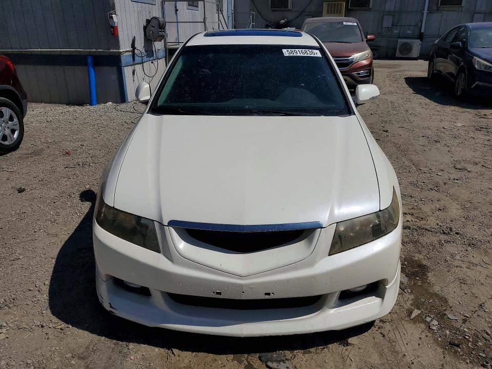 2004 Acura Tsx VIN JH4CL96944C009138 COPART salvage auction — STRIPPED, Ca - Dis/Dlr/Exp Only Clean Title, sold $500 on 2026-07-06 (photo 5)