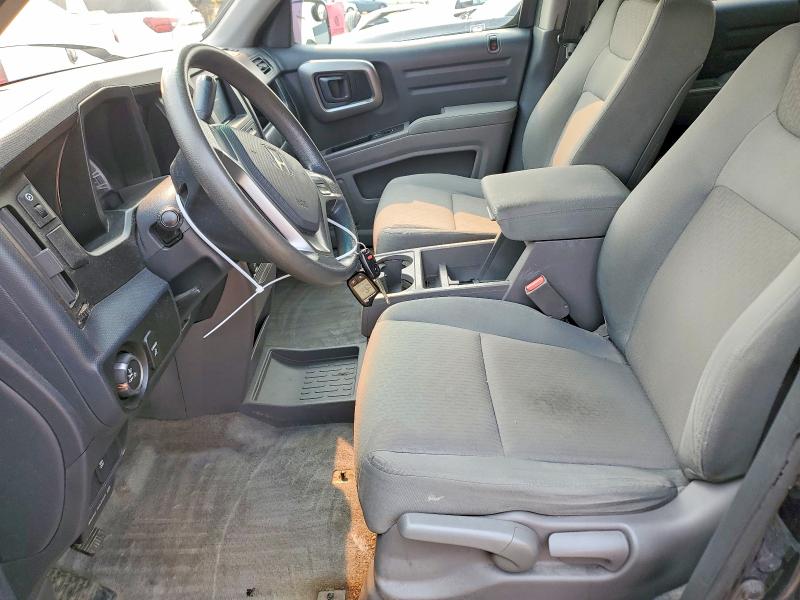 2010 Honda Ridgeline VIN 5FPYK1F56AB501751 COPART salvage auction — REAR END, Ab - Bos - Salvage, sold $1,800 on 2026-07-09 (photo 7)