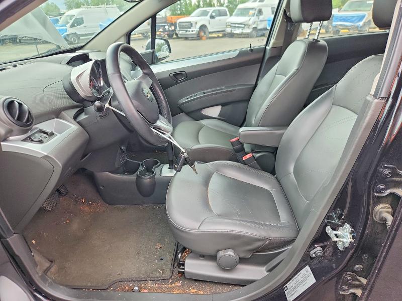 2014 Chevrolet Spark VIN KL8CF6S93EC477191 COPART salvage auction — MINOR DENT/SCRATCHES, Or - Non Public Clean Title, sold $550 on 2026-07-27 (photo 7)
