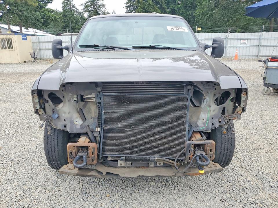 2002 Ford F-250 super duty VIN 3FTNW20F42MA08574 COPART salvage auction — FRONT END, Wa - Bill Of Sale, sold $2,300 on 2026-07-02 (photo 5)
