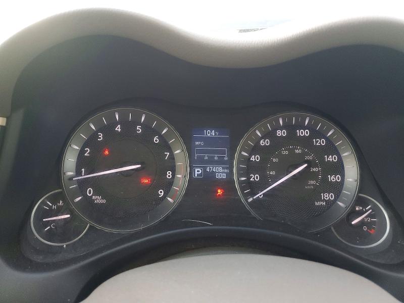 2015 Infiniti Q70 VIN JN1BY1AR3FM562547 COPART salvage auction — FRONT END, MS - CERTIFICATE OF TITLE, sold $20 on 2026-07-14 (photo 9)