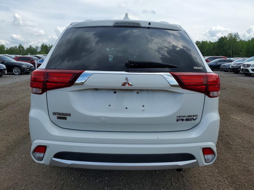 2018 Mitsubishi Outlander VIN JA4J24A58JZ611174 COPART salvage auction — FRONT END, ON - PERMIT NO BRAND - UNFIT, sold $3,050 on 2026-07-21 (photo 6)