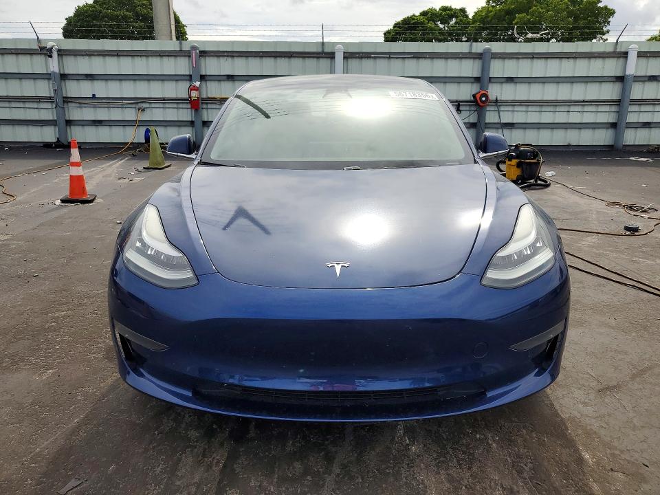 2019 Tesla Model 3 VIN 5YJ3E1EB8KF237774 COPART salvage auction — REAR END, Fl - Cert Of Title Slvg Rebuildable, sold $5,500 on 2026-07-08 (photo 5)