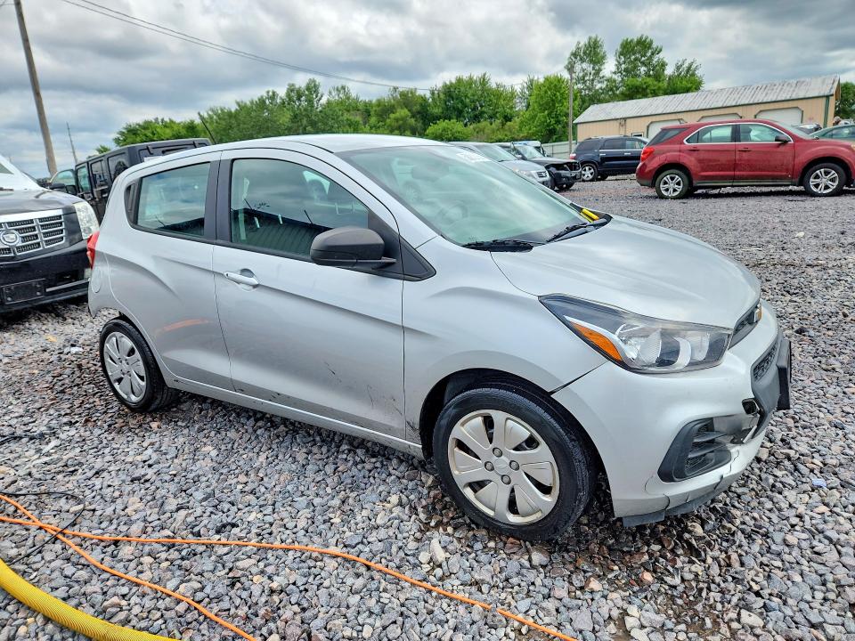 2017 Chevrolet VIN KL8CB6SA6HC772201 COPART salvage auction — REAR END, Il - Salvage Certificate, sold $1,100 on 2026-07-27 (photo 4)