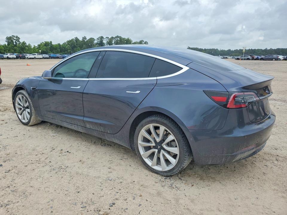 2018 Tesla Model 3 VIN 5YJ3E1EA5JF151666 COPART salvage auction — FRONT END, Tx - Certificate Of Title, sold $6,900 on 2026-07-02 (photo 2)