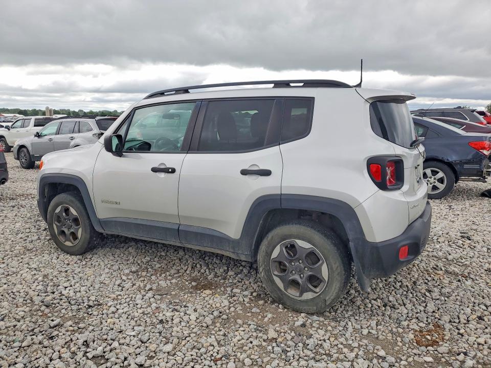 2017 Jeep VIN ZACCJBAH0HPF26399 COPART salvage auction — MECHANICAL, Mi - Dealer Only Clean Title, sold $1,500 on 2026-07-09 (photo 2)