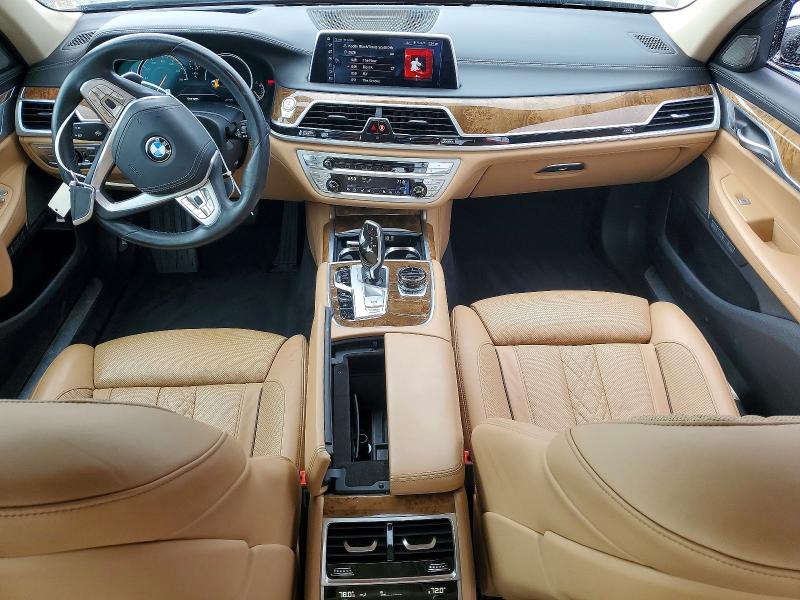 2017 BMW VIN WBA7F2C52HG421878 COPART salvage auction — FRONT END, Tn - Salvage Certificate, sold $8,900 on 2026-08-03 (photo 8)