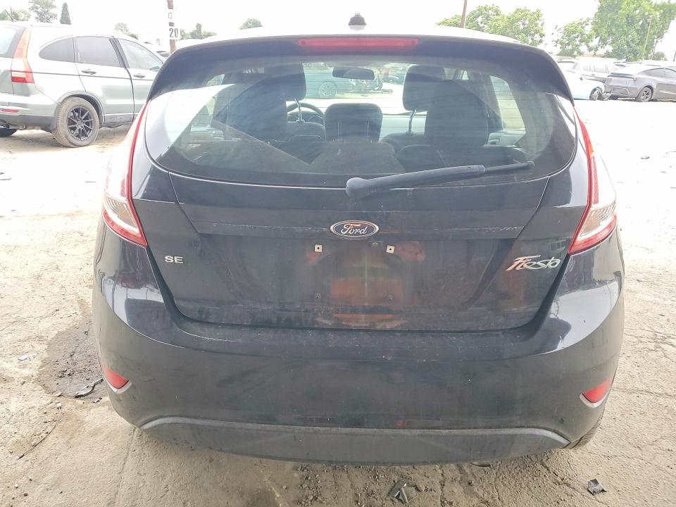 2019 Ford Fiesta VIN 3FADP4EJ4KM143299 COPART salvage auction — FRONT END, Ca - Salvage Certificate, sold $1,100 on 2026-07-02 (photo 6)